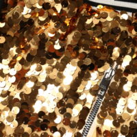 Dolce & Gabbana Metallic Gold DG Logo dressipüksid