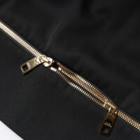 Dolce & Gabbana must kõrge vöökohaga miniseelik