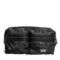 Dolce & Gabbana must-hall leopardimustriga vöökott DG logoga