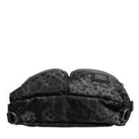 Dolce & Gabbana must-hall leopardimustriga vöökott DG logoga