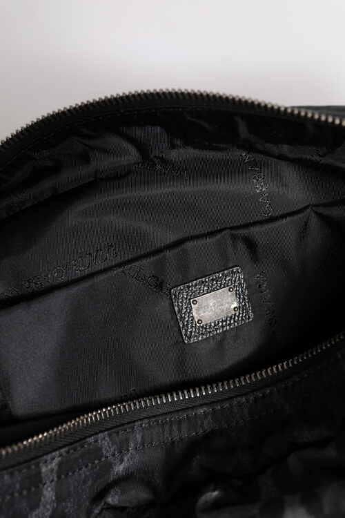 Dolce & Gabbana must-hall leopardimustriga vöökott DG logoga