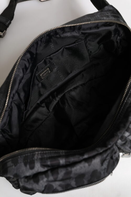 Dolce & Gabbana must-hall leopardimustriga vöökott DG logoga