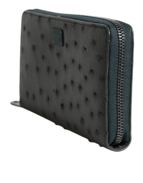 Dolce & Gabbana roheline kontinentaalne rahakott