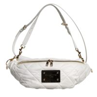 Dolce & Gabbana valge tepitud vöökott