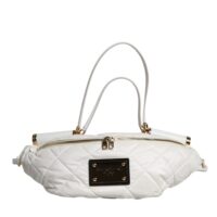 Dolce & Gabbana valge tepitud vöökott