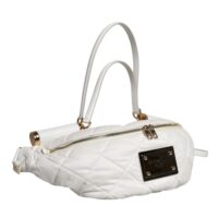 Dolce & Gabbana valge tepitud vöökott