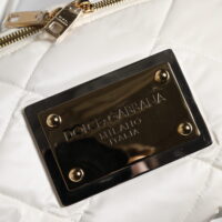 Dolce & Gabbana valge tepitud vöökott