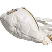 Dolce & Gabbana valge tepitud vöökott