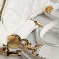 Dolce & Gabbana valge tepitud vöökott