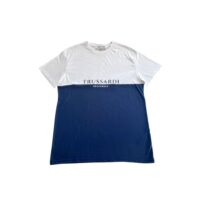 Trussardi Beachwear Sinine meeste T-särk