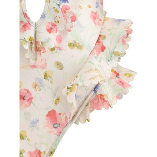 Zimmermann mitmevärviline ühesosaline ujumistrikoo Lucky Waterfall