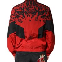 6907964.jpeg Dolce & Gabbana punane leopardimustriga bomber-jakk