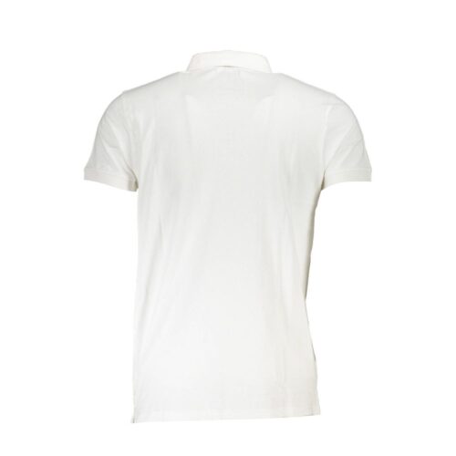 Cavalli Class Valge meeste polo särk