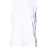 6929576.jpeg Dolce & Gabbana valge varrukateta T-särk