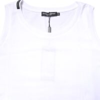 6929594.jpeg Dolce & Gabbana valge varrukateta T-särk