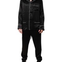 Dolce & Gabbana must pidžaamakomplekt