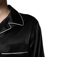 Dolce & Gabbana must pidžaamakomplekt