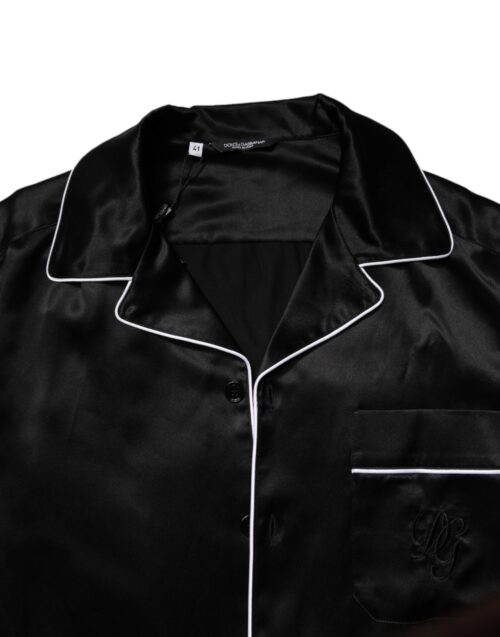 Dolce & Gabbana must pidžaamakomplekt