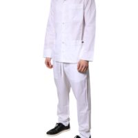 Dolce & Gabbana valge pidžaamakomplekt