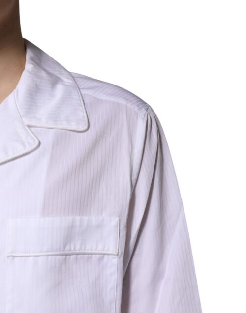 Dolce & Gabbana valge pidžaamakomplekt