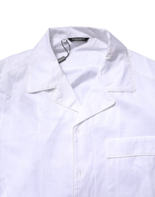 Dolce & Gabbana valge pidžaamakomplekt