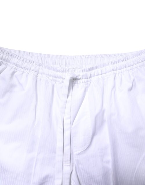 Dolce & Gabbana valge pidžaamakomplekt