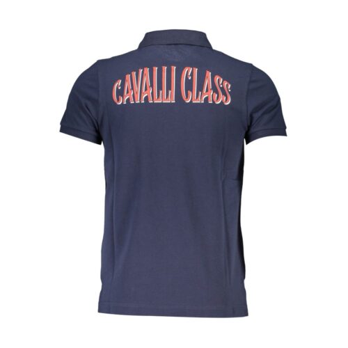 Cavalli Class sinine meeste polosärk