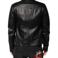 Dolce & Gabbana Must biker-jakk täispika lukuga