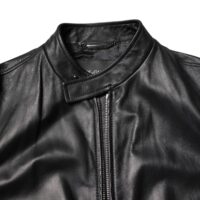 Dolce & Gabbana Must biker-jakk täispika lukuga