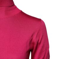 7012362.jpeg Dolce & Gabbana roosa kootud kõrge kaelusega lühike topp