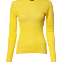 7012378.jpeg Dolce & Gabbana kollane naiste pullover-kampsun