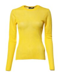 Dolce & Gabbana kollane naiste pullover-kampsun