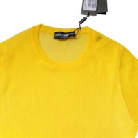 7012381.jpeg Dolce & Gabbana kollane naiste pullover-kampsun