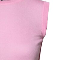 7012529.jpeg Dolce & Gabbana roosa ümara kaelusega varrukateta topp