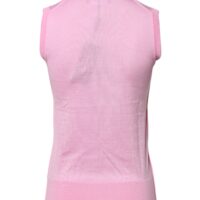 7012530.jpeg Dolce & Gabbana roosa ümara kaelusega varrukateta topp