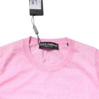 7012531.jpeg Dolce & Gabbana roosa ümara kaelusega varrukateta topp