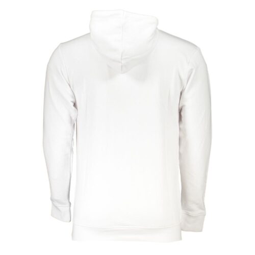 Cavalli Class Bianco Cotton Men Sweatshirt