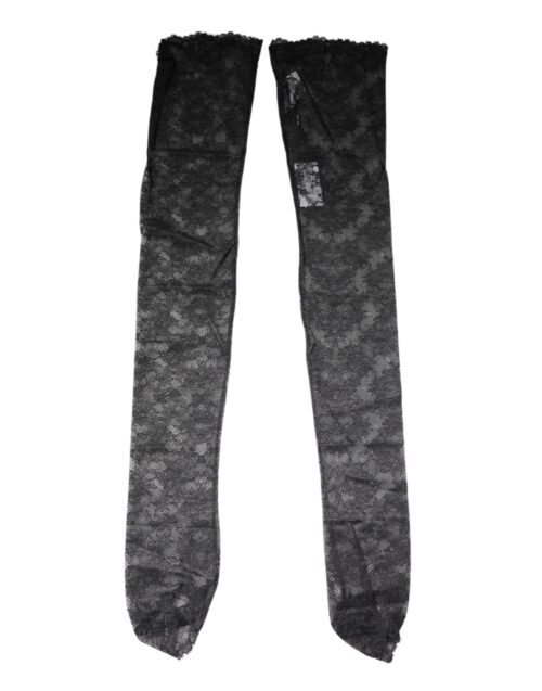 7087543.jpeg Dolce & Gabbana Mustad lillelise pitsiga põlvikud