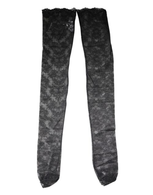 7087545.jpeg Dolce & Gabbana Mustad lillelise pitsiga põlvikud