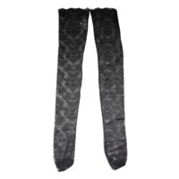 7087546.jpeg Dolce & Gabbana Mustad lillelise pitsiga põlvikud