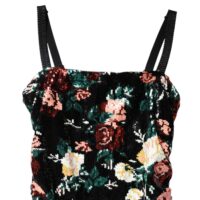 Dolce & Gabbana Must lilleline litritega varrukateta kleit