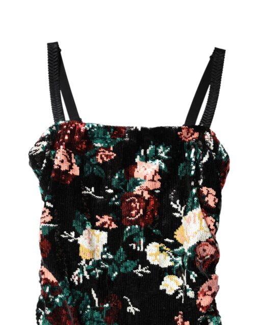 Dolce & Gabbana Must lilleline litritega varrukateta kleit