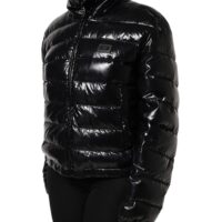 Dolce & Gabbana Must Logoembleemiga Täislukuga Puhvis Jope