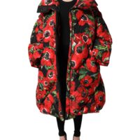 7124715.jpeg Dolce & Gabbana mitmevärviline lillemustriga vatijakk