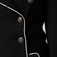 Dolce & Gabbana must kaherealine bleiser