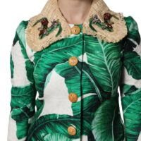 Dolce & Gabbana Mitmevärviline trentšmantel lehemustriga