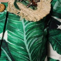 Dolce & Gabbana Mitmevärviline trentšmantel lehemustriga