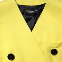 7124875.jpeg Dolce & Gabbana Kollane kaherinnaline trenchmantel