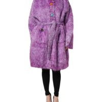 7124897.jpeg Dolce & Gabbana Purple trenšmantel-jakk