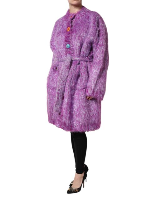 7124898.jpeg Dolce & Gabbana Purple trenšmantel-jakk